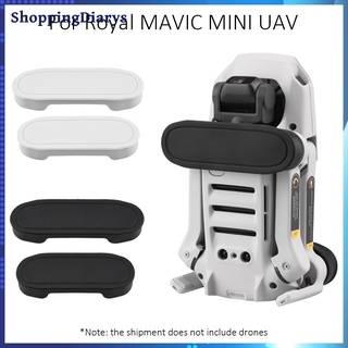 (Shoppingos) 2 Pçs Suporte De Silicone Para Hélice De Motor Estabilizador Para DJI Mavic Mini