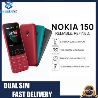 Celular Nokia 150 Teclado Basic Dual Sim 1: 1 Fone 1 Copiar Fone cell phone