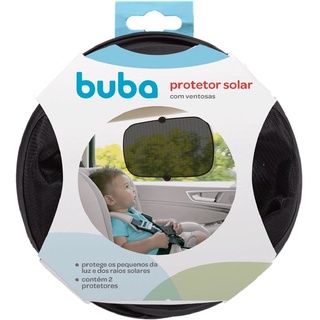 Kit Blackout 2 Protetores Solar com Ventosa 14461 - Buba