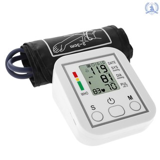 Blood Pressure Monitor Portable & Household Arm Band Type Sphygmomanometer LCD Display (2)