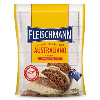 Mistura para pão Australiano Fleishmann 450g