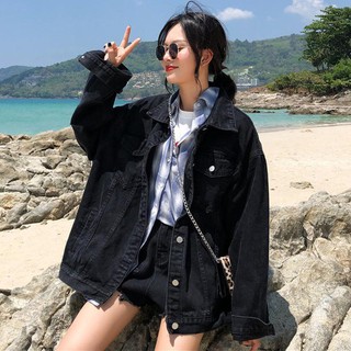 (Liu) Jaqueta Jeans Amarela Margarida Feminina Solta Cor Doce Coreana 2020 Novo Cardig Curto Selvagem Parágrafo Uso Externo (9)