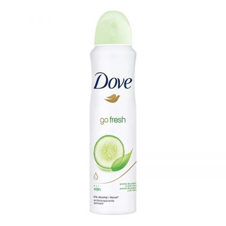 Desodorante Dove Go Fresh pepino 150 ml
