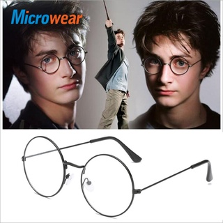 Óculos Redondos de Metal Harry Potter