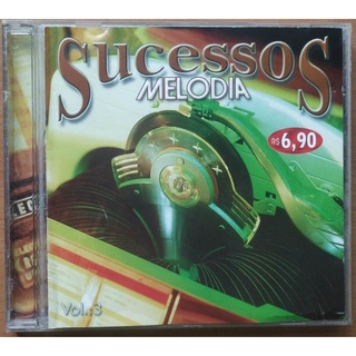 Cd Sucessos Melodia Volume 3