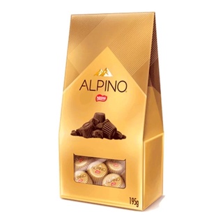 Chocolate Bombom Alpino C/15 - Nestlé Para Presente (1)