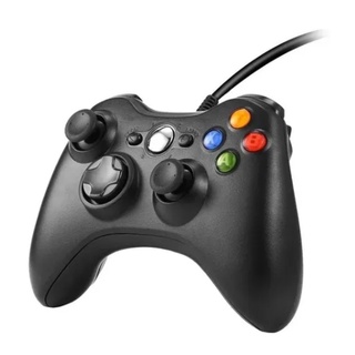 Controle De Xbox 360 Com Fio Para Vídeo Game e PC Joystick Jogo