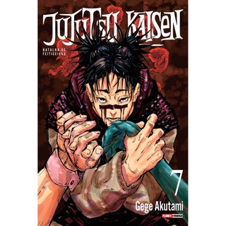 Mangá Jujutsu Kaisen Volume 7 Lacrado Panini