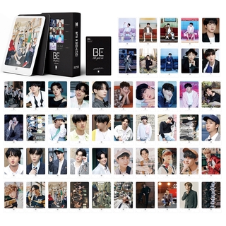 54 Peças / Conjunto Mini Cartões De Álbum Kpop Bts Be Photocards Lomo Bangtan Boys | 54pcs/set KPOP BTS BE Photocards Lomo Cards Bangtan Boys Album Black Photo Mini Cards (2)