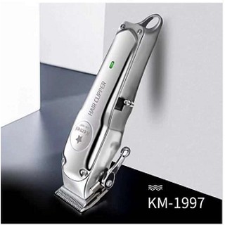 Cortador de cabelo Kemei KM-1997 prata 100V/240V original