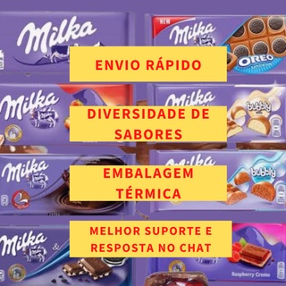 CHOCOLATES MILKA - DATA DE VALIDADE LONGA