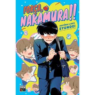 Força, Nakamura!! - Volume Único - Editora NewPop - Lacrado - Novo