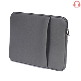 Laptop Sleeve Soft Zipper Pouch 11”/12”/13”/14”/15”/15.6”/17” Bag Case Cover for MacBook Air Pro Ultrabook Noteb