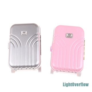 [LightOverflow] American Doll Travel Set Suitcase(17cm*11.5cm*8.2cm) (1)