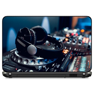 Adesivo Personalizado Skin Pelicula Notebook Macbook Tablet DJ [ 31 ] Deejay Musica Som Balada