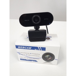 Webcam Full Hd 1080p Com Microfone Computador Pc Notebook Alta Resolução (4)