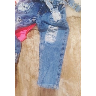 macacão jardineira infantil salopete jeans infantil-menina Infantil mini diva blogueira roupa infantil menina (5)