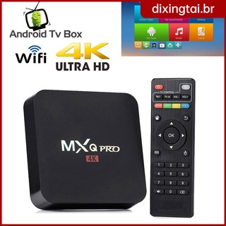 Tv Box 1gb + 8gb Android Mxq Pro Smart Box 4k Ultra Hd (1)