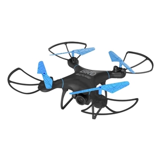 Drone Multilaser Câmera HD 1280P Controle remoto Preto/Azul