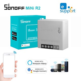 Sonoff minir2 diy interruptor inteligente ewelink app controle remoto wi fi externo casa inteligente trabalho com alexa google casa itead sonoff