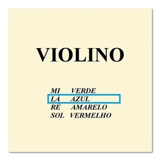Corda LÁ avulsa Violino Mauro Calixto
