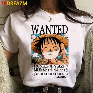 Camisa One Piece Unissex Camiseta Anime Luffy Zoro Sanji Acer Brook