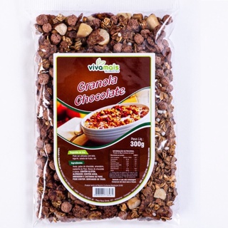 Granola de Chocolate 300g / Vivamais Alimentos