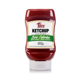 Ketchup - Zero Calorias - Zero Açúcar - 350g - Mrs Taste