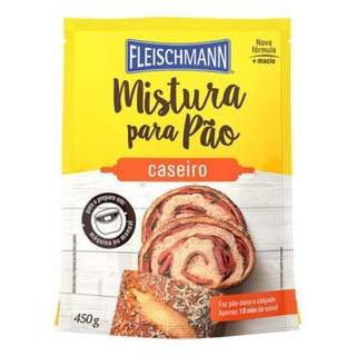 Mistura p/ pão Caseiro 450gr | Fleischmann