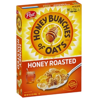 Cereal Americano POST Honey Bunches of Oats (Mel) 411g