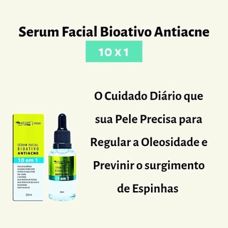 Serum Facial Skincare Bioativo Antiacne Espinha 10 em 1 Vegano-Max Love (4)
