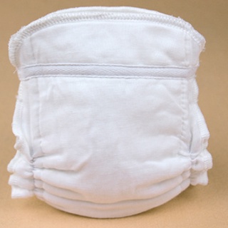 Cotton Breathable Soft Cloth Diaper Washable Reusable Diapers For Baby (2)