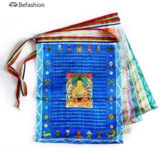 Bandeiras De Oração Budista Tibetano Contém 10 Ten