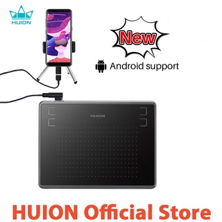 Mesa Digitalizadora android, Huion, H430P, Tablets de Design Gráfico, Black