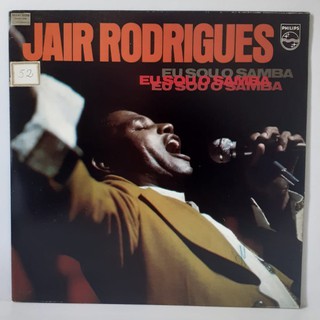 LP Disco Vinil Jair Rodrigues - Eu Sou o Samba