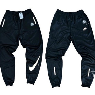Kit 2 Calça Nike Masculina Jogger Com Bolso e Logo Refletivo Barato