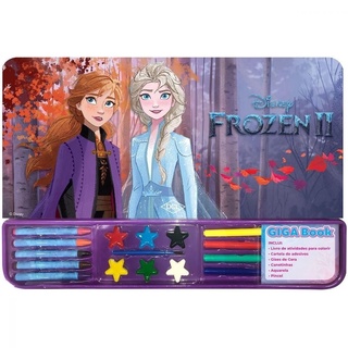 Livro Disney - Giga Book - Frozen 2