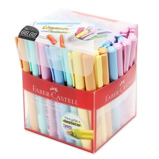 Marca Texto Tons Pastel FABER-CASTELL Grifpen Unidade