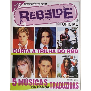 Revista Pôster Rebelde Oficial RBD (Diversas) (5)