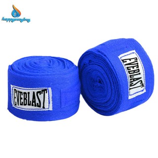 2 Pçs / Rolo 5 M Caixa De Algodão Alça De Esportes Boxe Bandagem Sanda Muay Thai Mma Taekwondo Luvas Mão Wraps Preparado estoque (8)