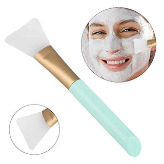 Espatula de silicone pincel pra aplicar mascara facial skin care, creme, serum, base (6)