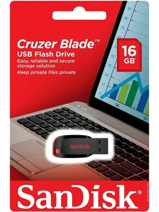 Sandisk USB 5 Colors Cruzer Pendrive 4GB 8GB 16GB 32GB 64GB 128GB Flash Drive (4)