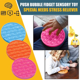 Pop it Fidget Toys Brinquedo Para Crianças Autista Tiktok (4)