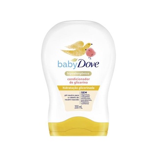 Kit Shampoo + Condicionador Dove Baby Hipoalérgico recém nascido sem lagrimas sem corantes sem parabenos (6)