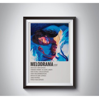 Quadro Álbum Melodrama - Lorde