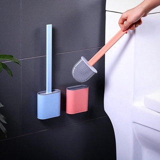 Escova Sanitária Silicone Quadrada Limpeza Banheiro Parede Clink (7)