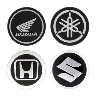 Motocicleta YAMAHA HONDA SUZUKI Emblema 3D Etiqueta Do Logotipo Scooters De Moto Marca De metal 3D Styling Adesivo (1)