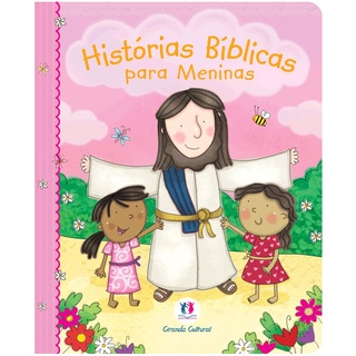 Bíblia do Bebê Almofadada - Histórias Bíblicas para Meninas