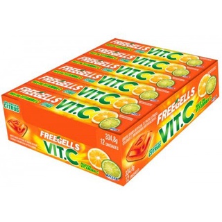 Freegells Drops Citrus Vitamina C c/12 - Riclan