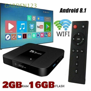 Garden123 Quad Core Tx3 Mini Equipamentos De Vídeo Android 8.1 Hdmi Multimedia Player Tv Box Smart Tv Box